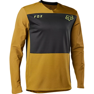 Fox Racing Defend Off Road Jersey (Dark Khaki Brown)